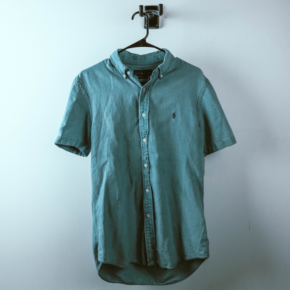 Men’s Ralph Lauren Denim Button-Up